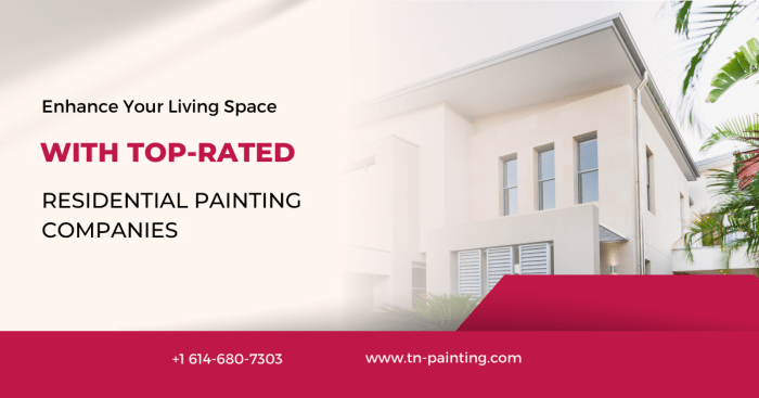 The Best Residential Painting Companies