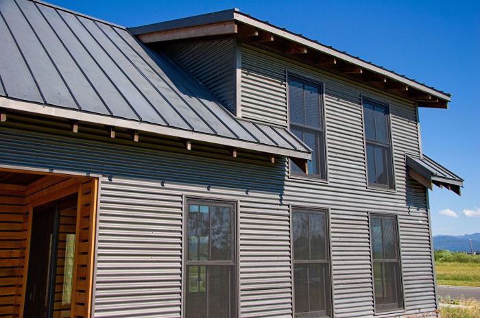 Metal Siding For Homes