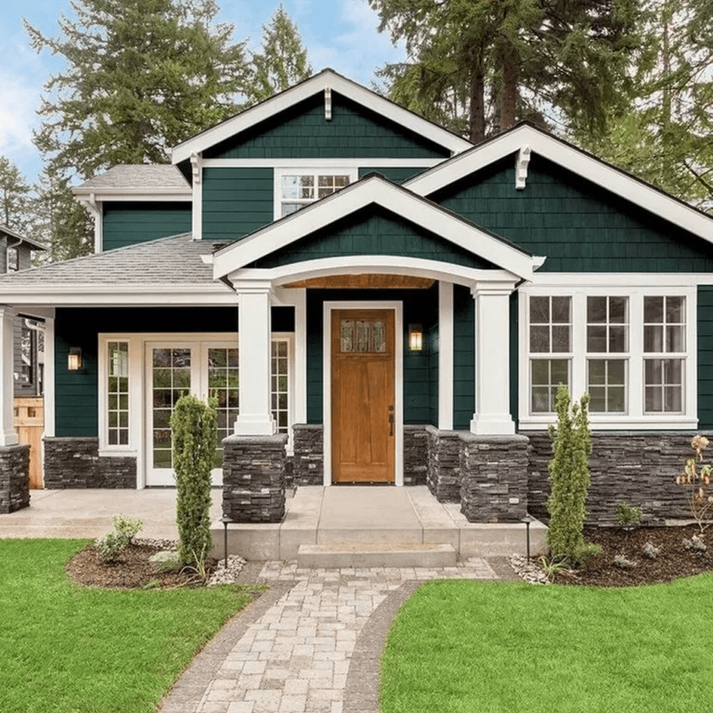 Exterior Siding Paint Ideas