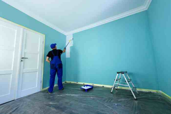 Hiring a house painting contractor