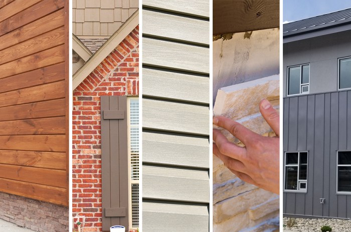 Top-Rated Siding Materials