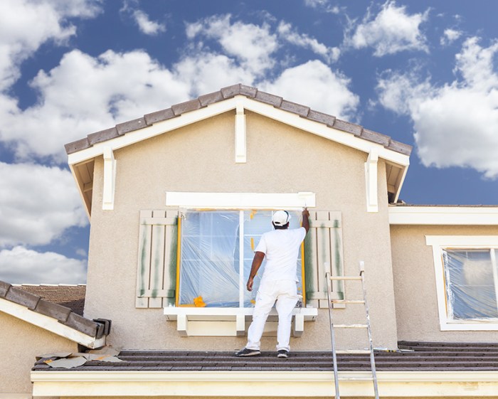 Top Exterior House Painter Services