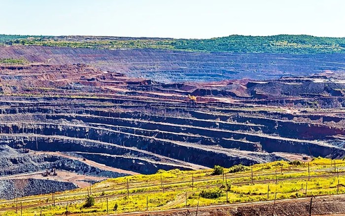 The Fascinating World of Iron Ore Exterior